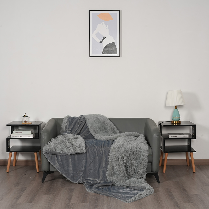 Țesătură fleece din bumbac moale solid